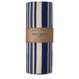 RRL By Ralph Lauren Area Rug Navy / Cream
