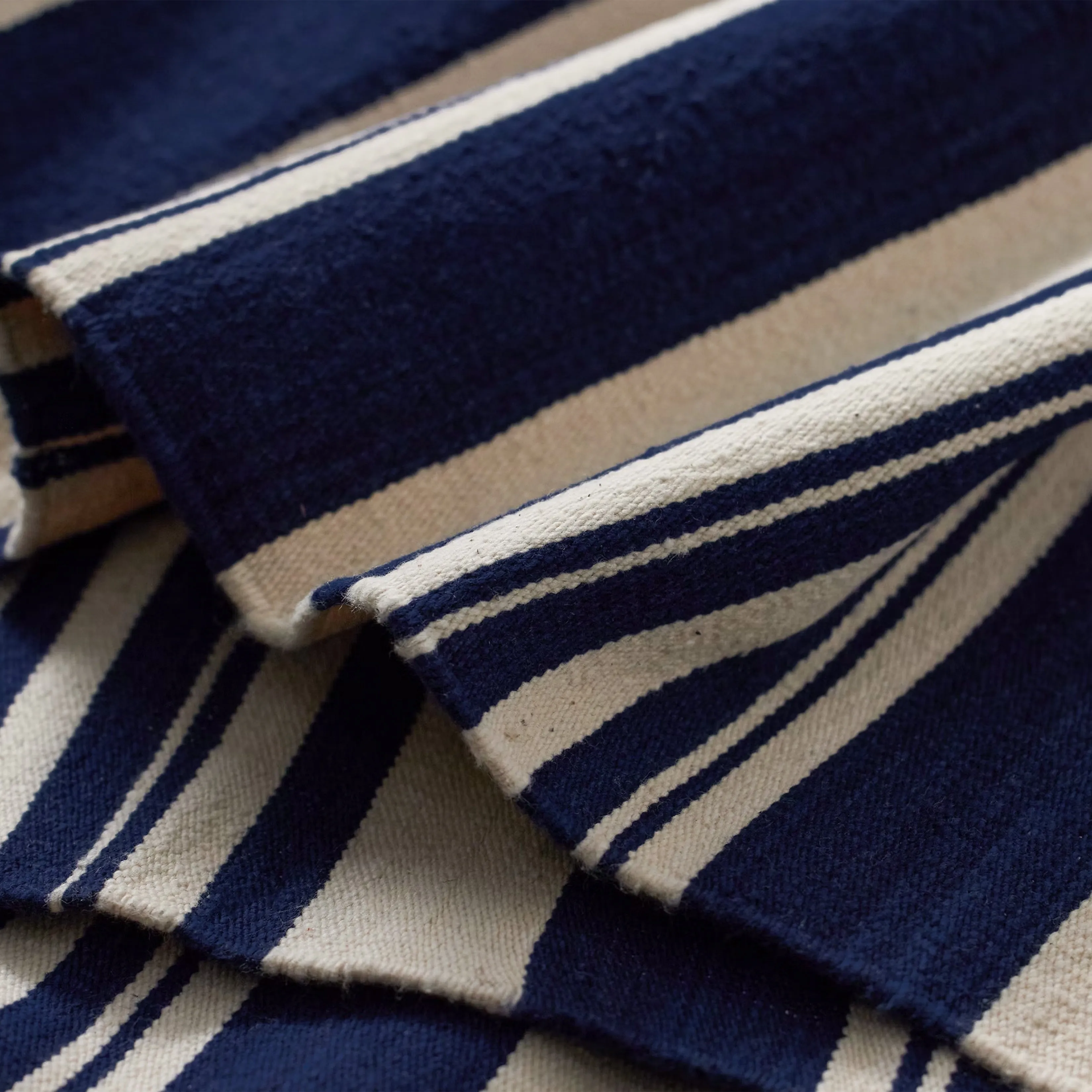 RRL By Ralph Lauren Area Rug Navy / Cream