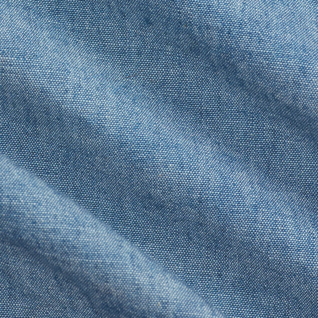 RRL by Ralph Lauren Indigo Chambray S/S Workshirt Indigo