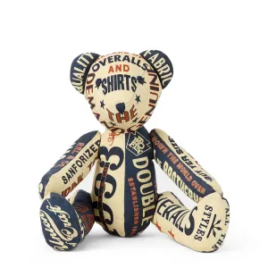RRL By Ralph Lauren Limited-Edition Patchwork Bear Indigo/Cream/Multi
