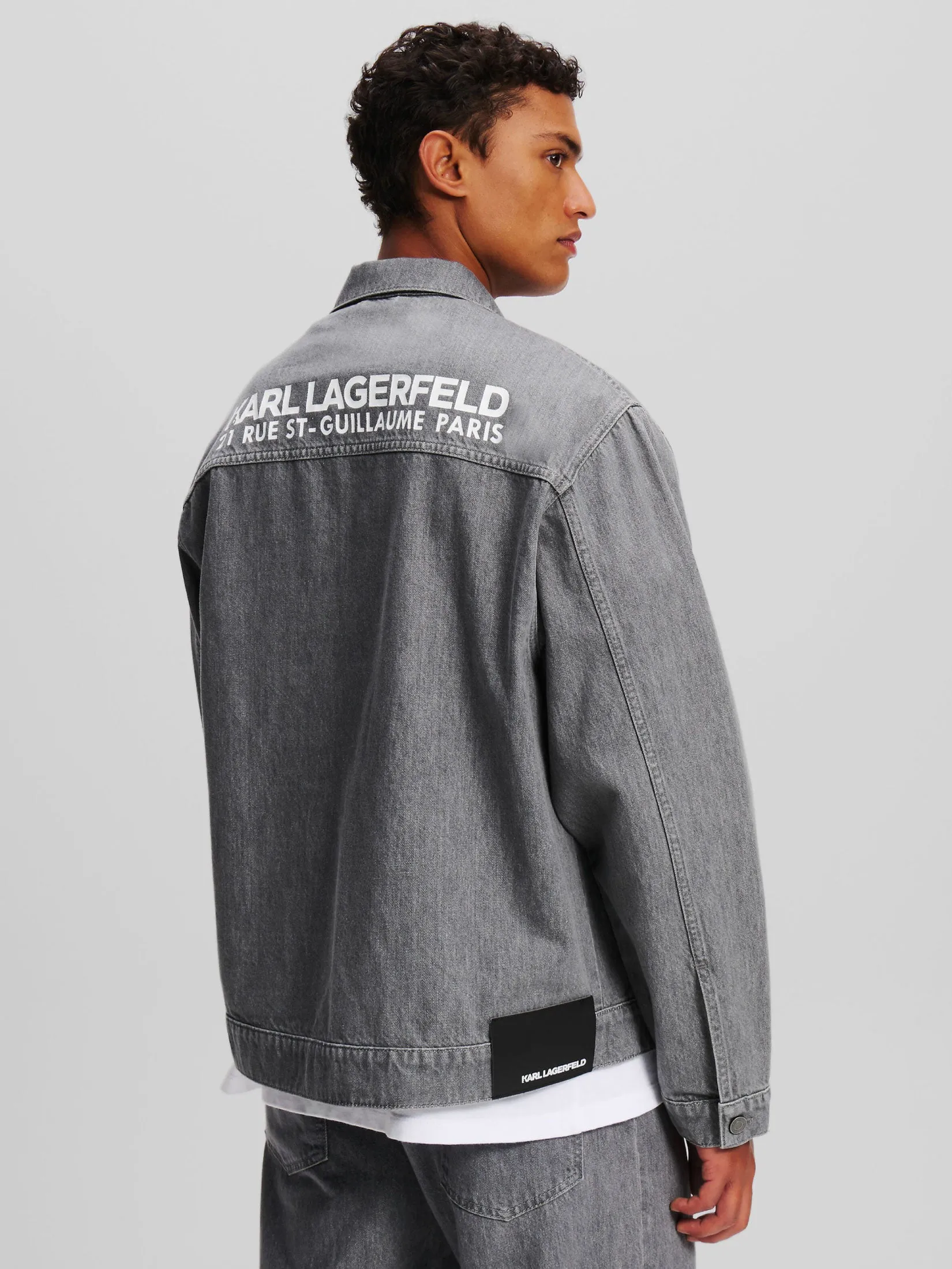 RSG WASHED DENIM JACKET