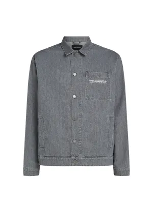 RSG WASHED DENIM JACKET