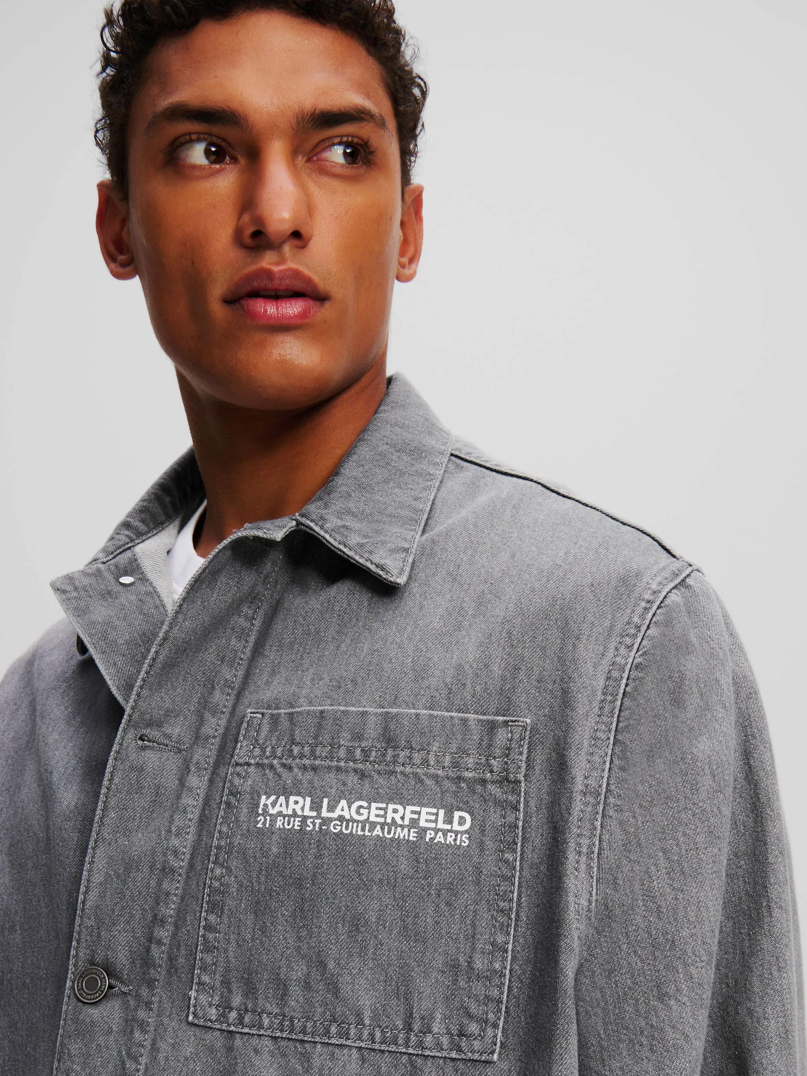 RSG WASHED DENIM JACKET
