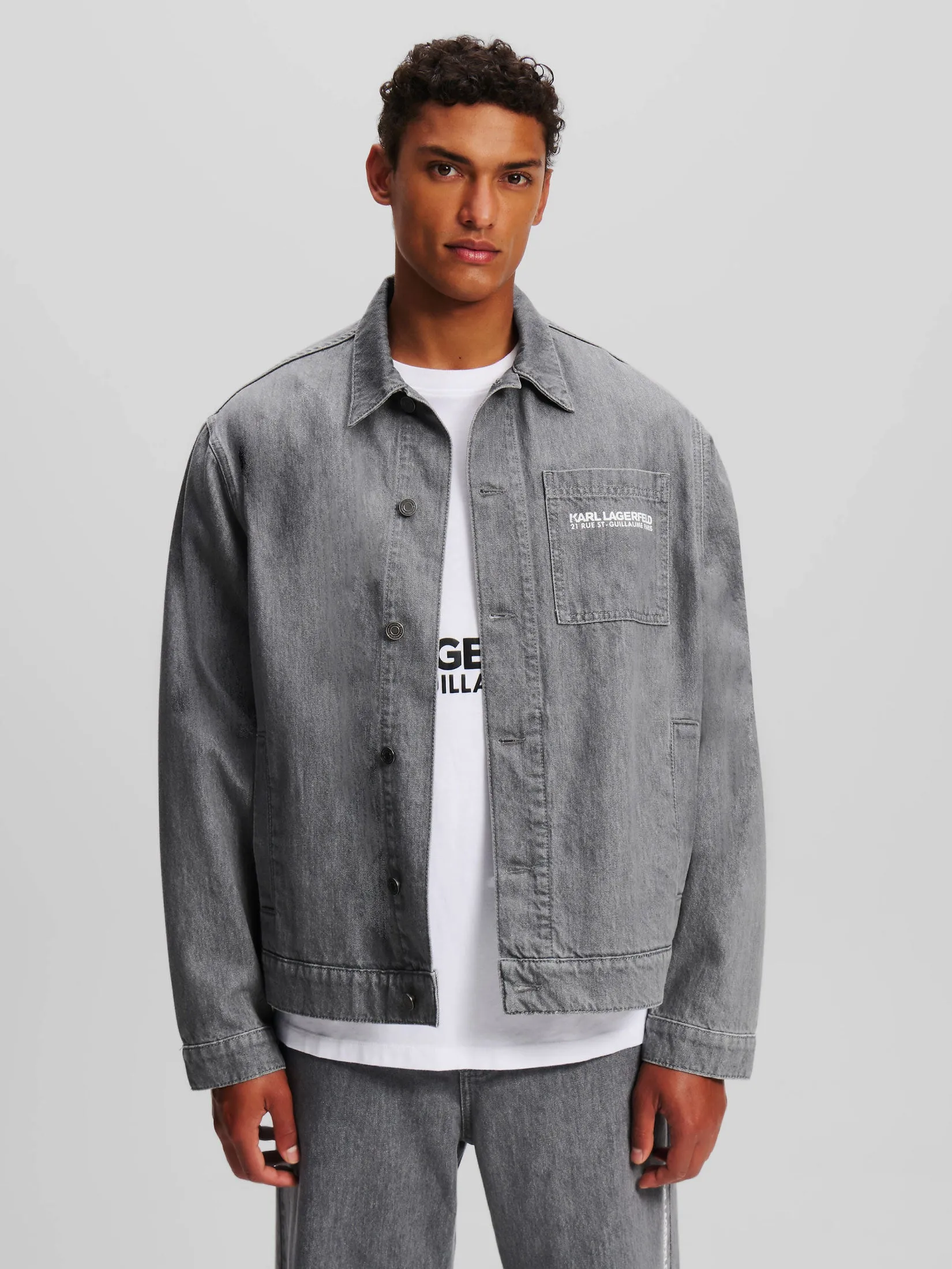 RSG WASHED DENIM JACKET