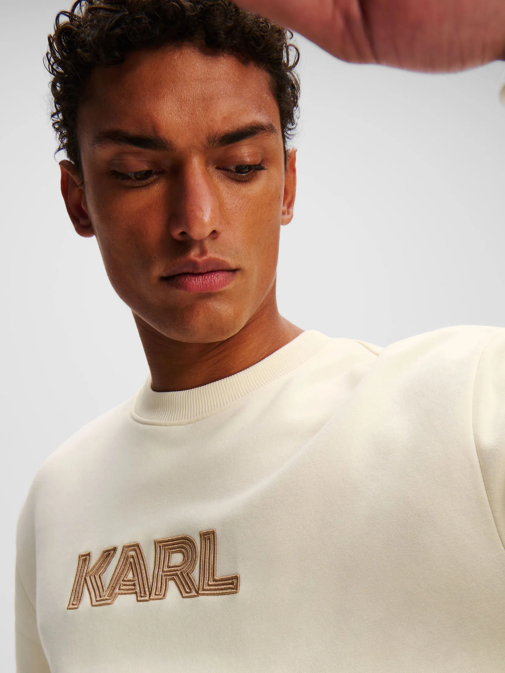 RTW-1 ART DECO LOGO SWEATSHIRT