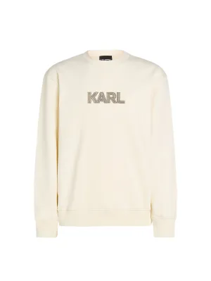 RTW-1 ART DECO LOGO SWEATSHIRT