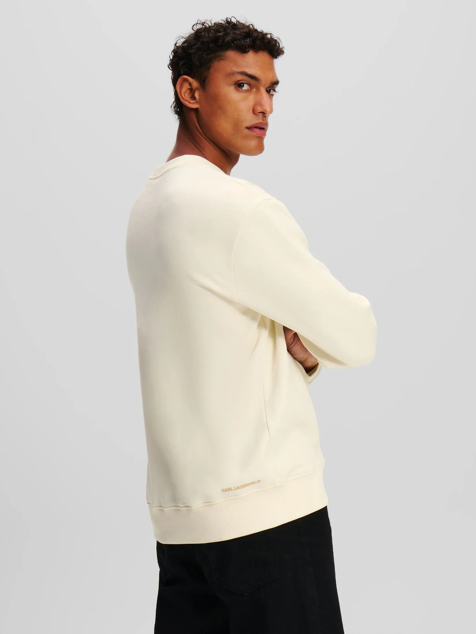 RTW-1 ART DECO LOGO SWEATSHIRT