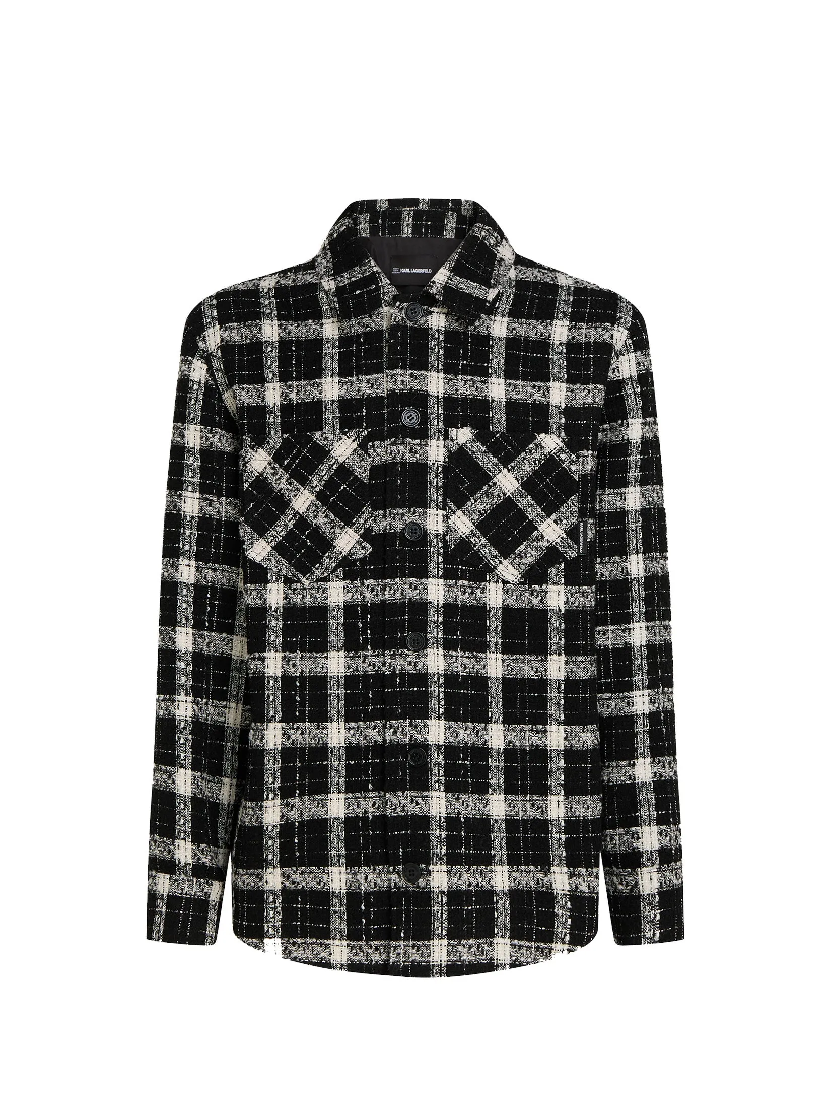 RTW-1 SEASONAL BOUCLE OVERSHIRT