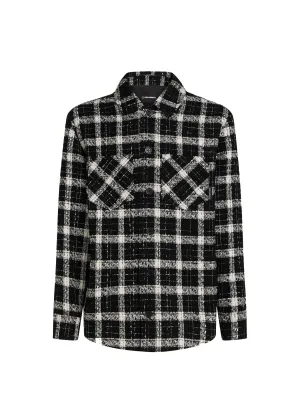 RTW-1 SEASONAL BOUCLE OVERSHIRT
