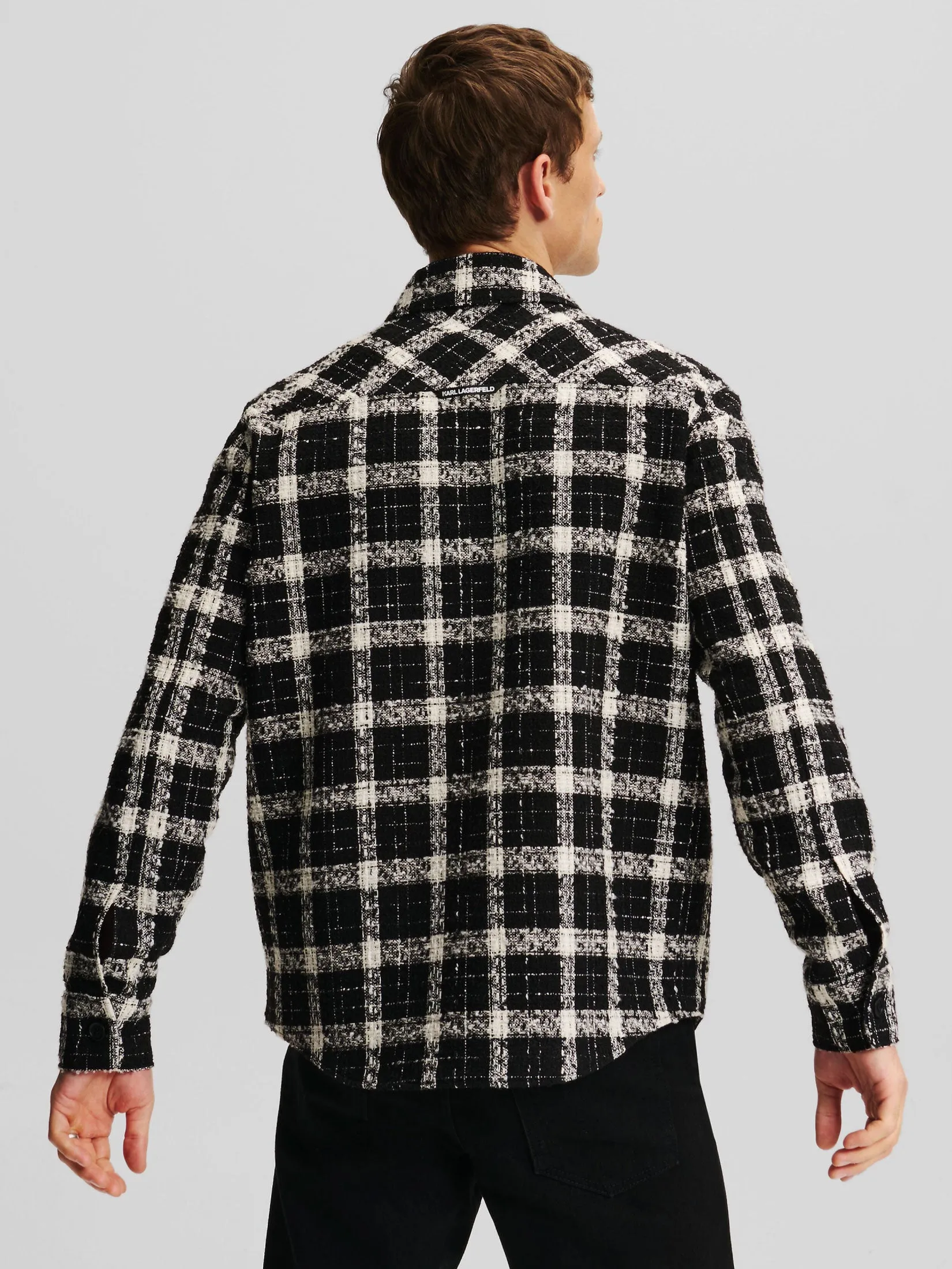 RTW-1 SEASONAL BOUCLE OVERSHIRT