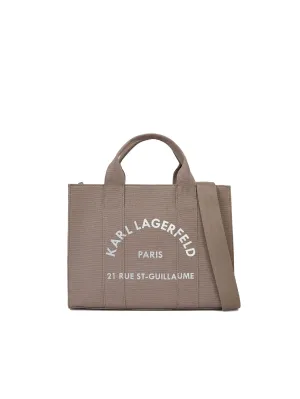 RUE ST-GUILLAUME MEDIUM SQUARE TOTE BAG
