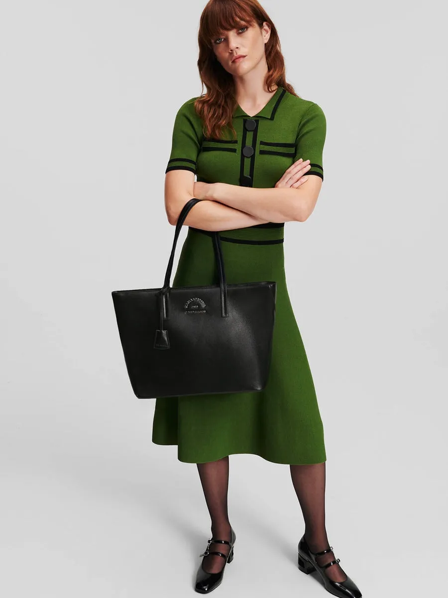 RUE ST-GUILLAUME METAL LARGE TOTE BAG