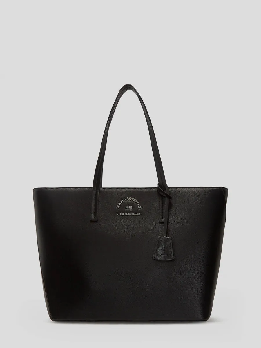 RUE ST-GUILLAUME METAL LARGE TOTE BAG