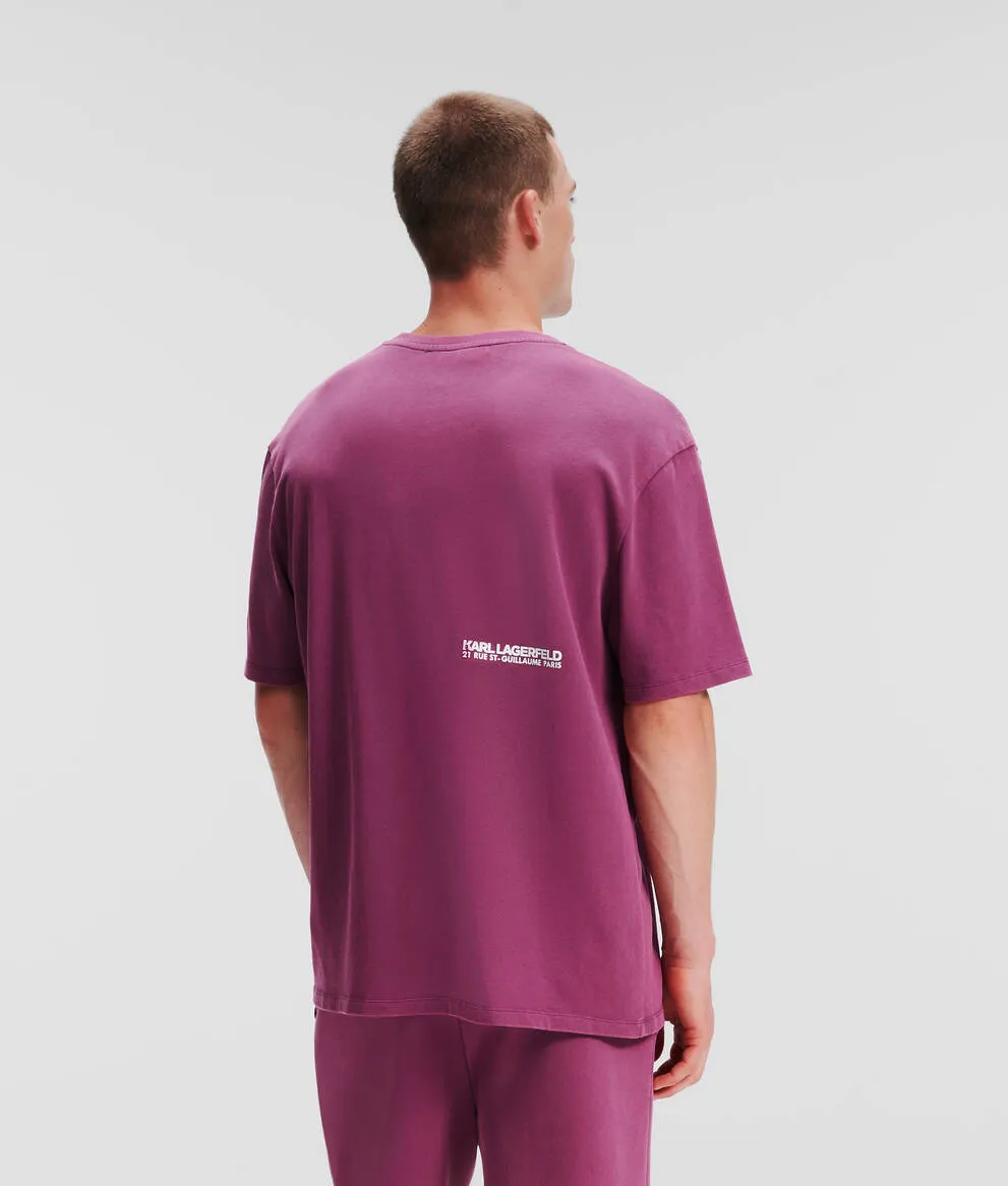 RUE ST-GUILLAUME WASHED T-SHIRT