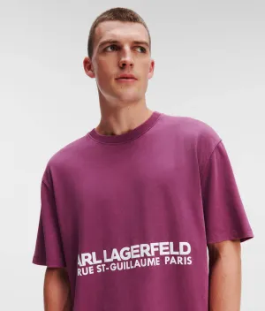 RUE ST-GUILLAUME WASHED T-SHIRT