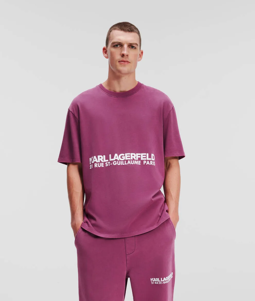 RUE ST-GUILLAUME WASHED T-SHIRT