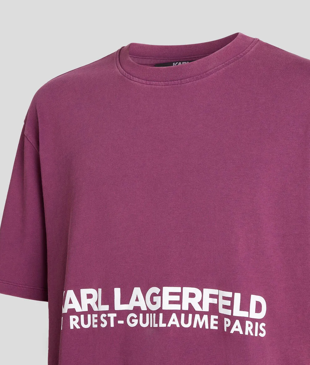 RUE ST-GUILLAUME WASHED T-SHIRT