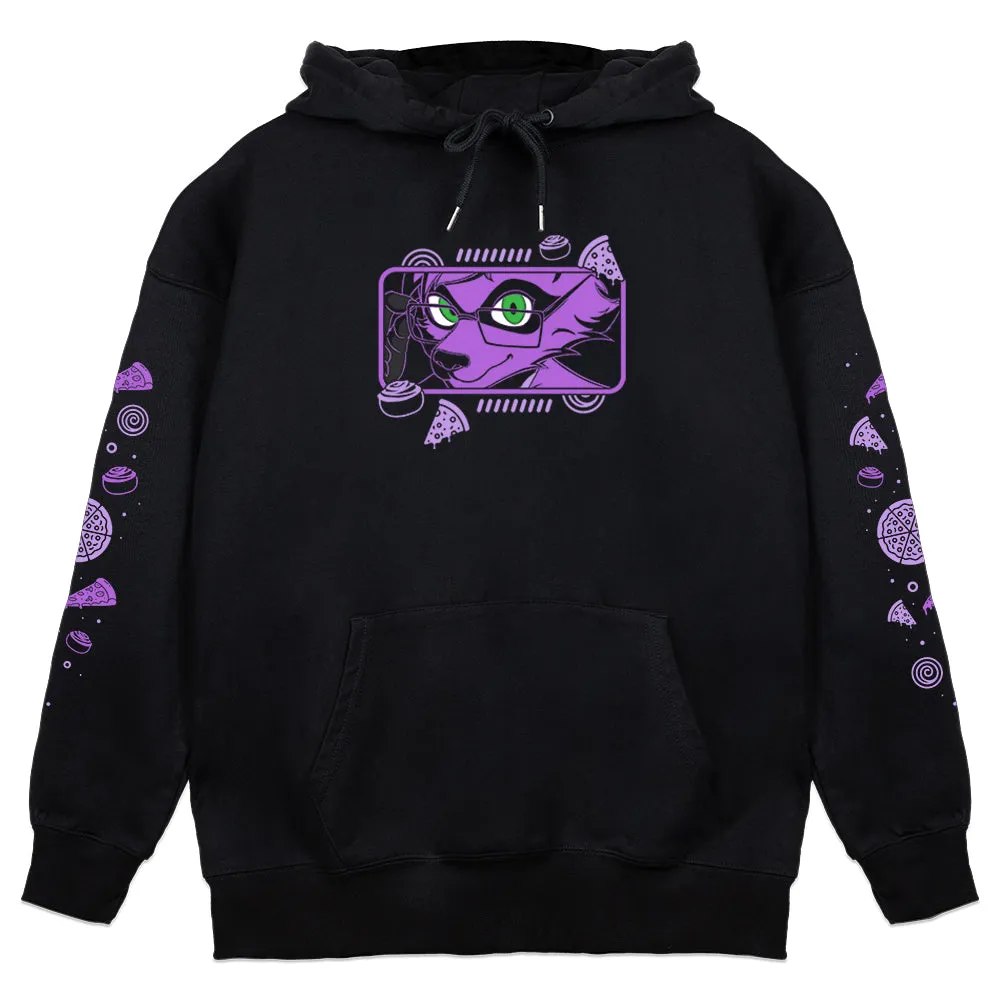 RuffyRaccoon Snack Time Hoodie
