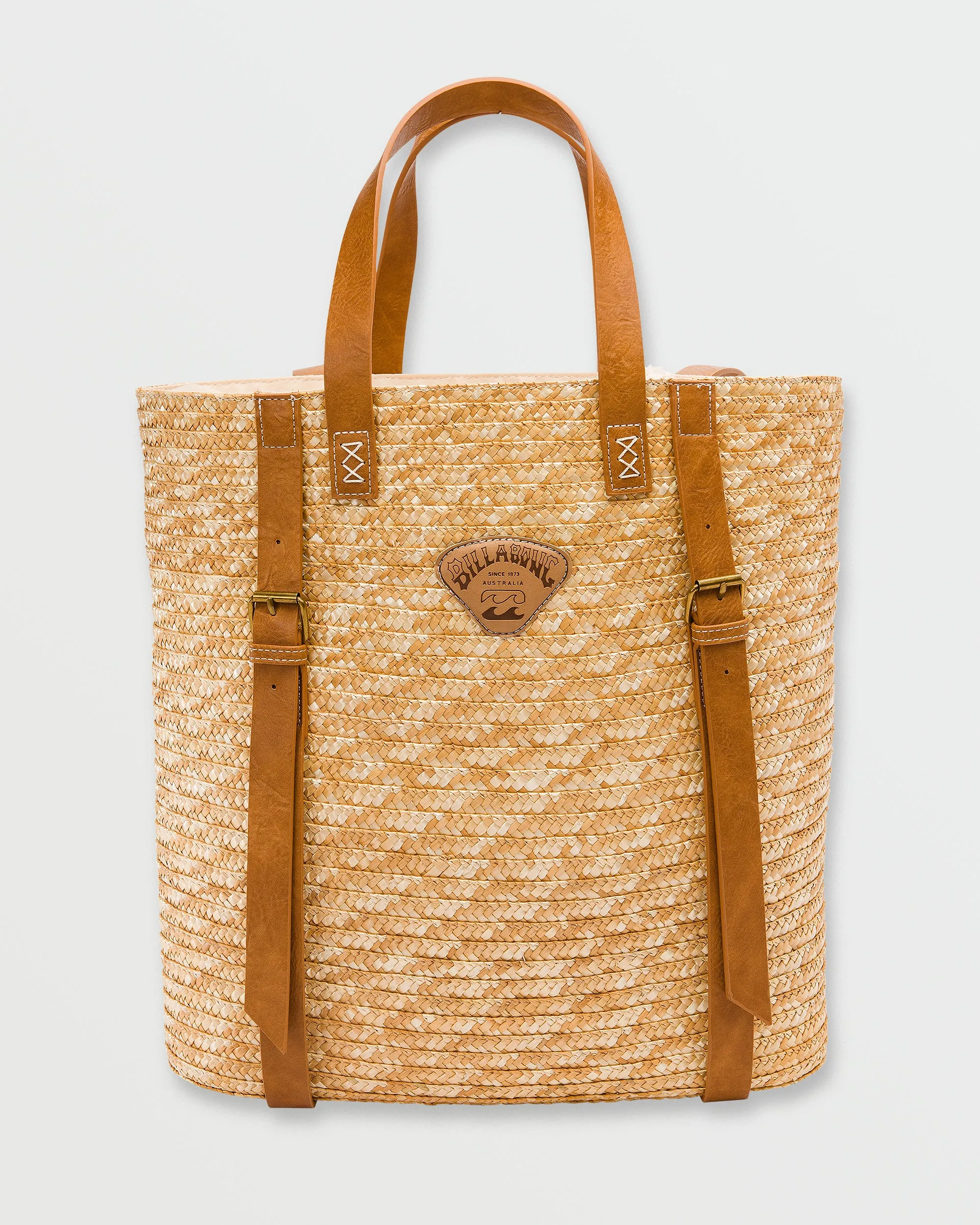 Ruhl Plage Straw Bag - Tan Billabong