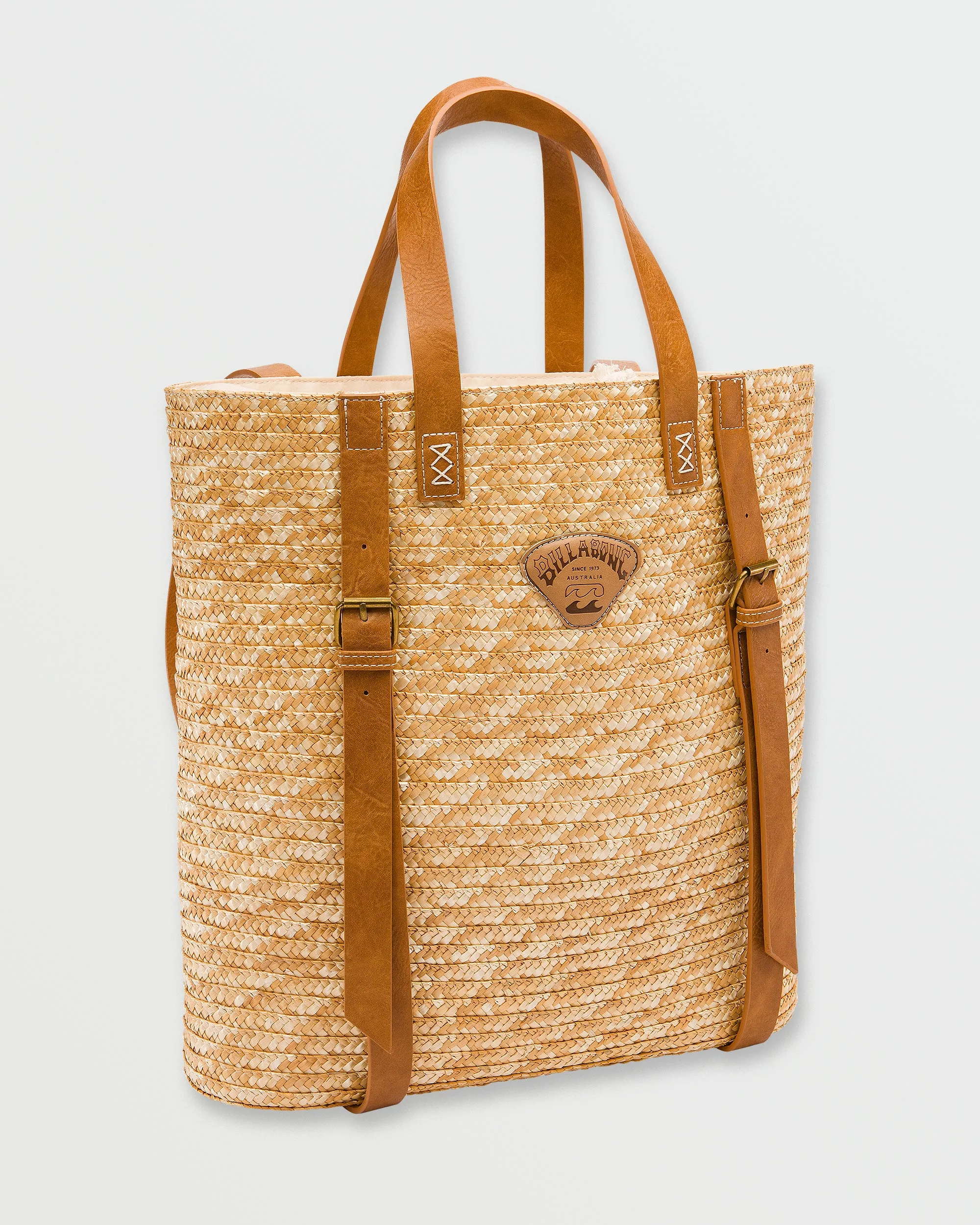 Ruhl Plage Straw Bag - Tan Billabong