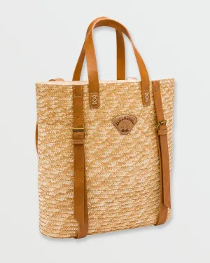 Ruhl Plage Straw Bag - Tan Billabong