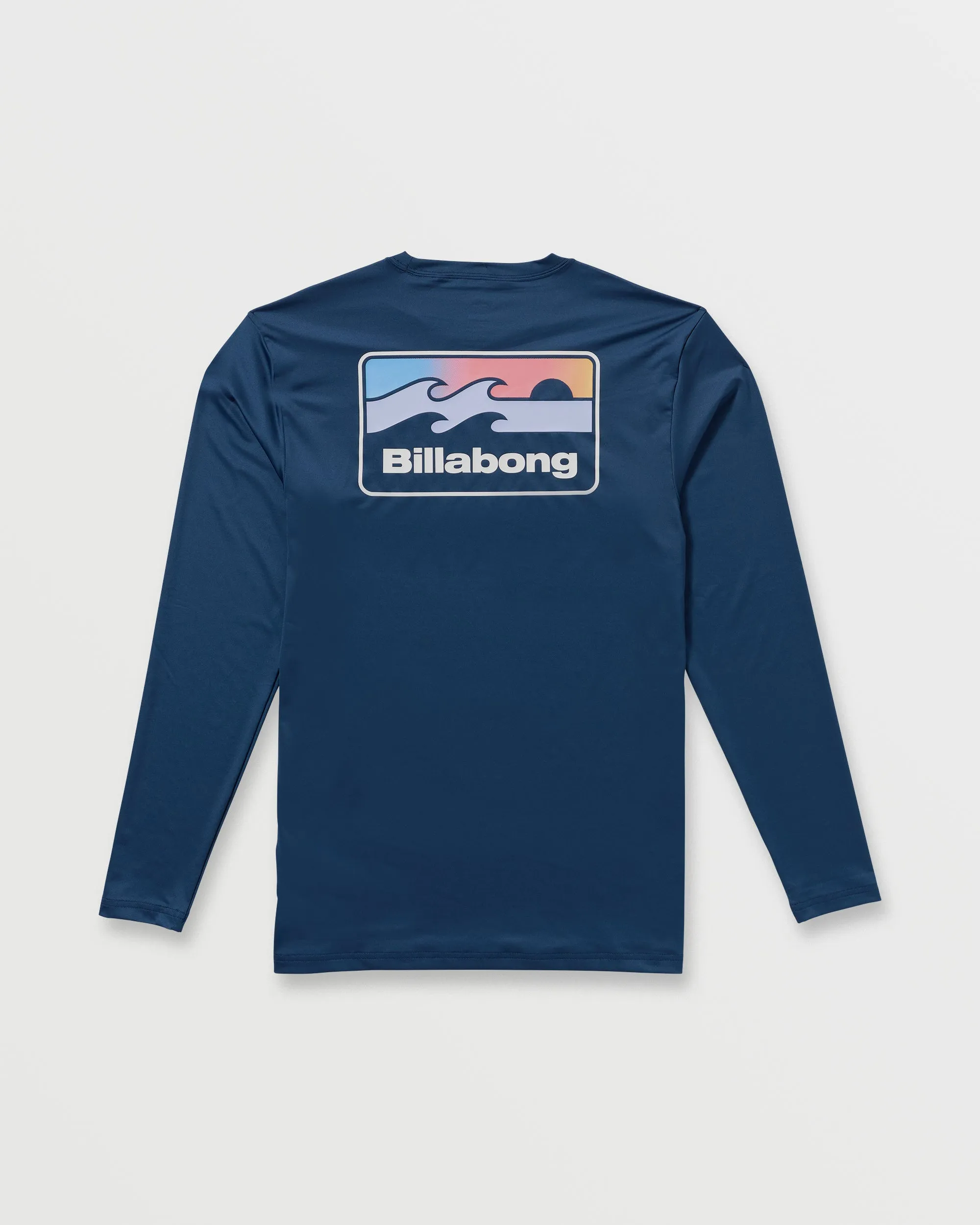Runner Loose Fit Long Sleeve Surf Tee - Midnight Billabong
