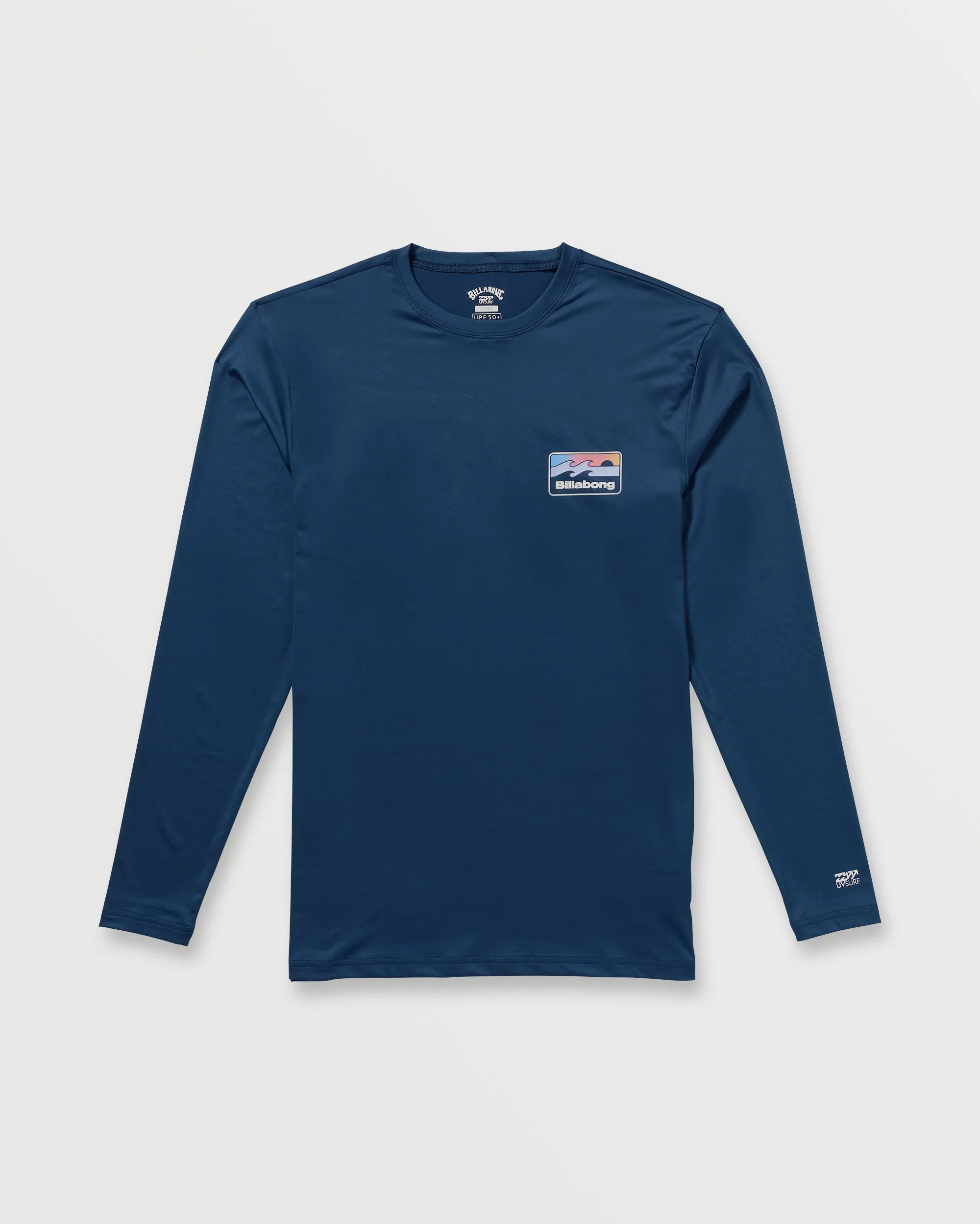 Runner Loose Fit Long Sleeve Surf Tee - Midnight Billabong