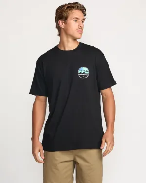 Runner Premium Tee - Black Billabong