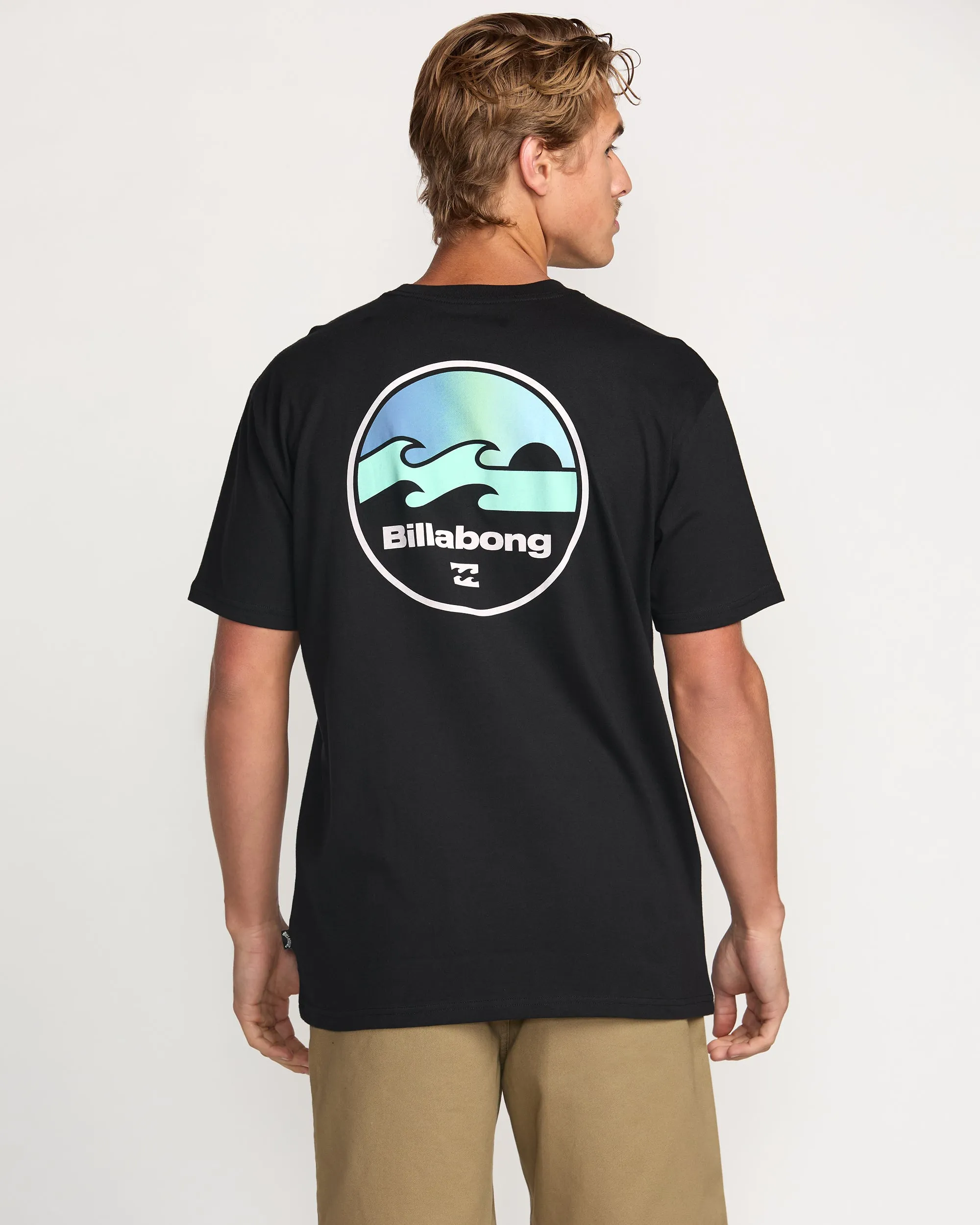 Runner Premium Tee - Black Billabong