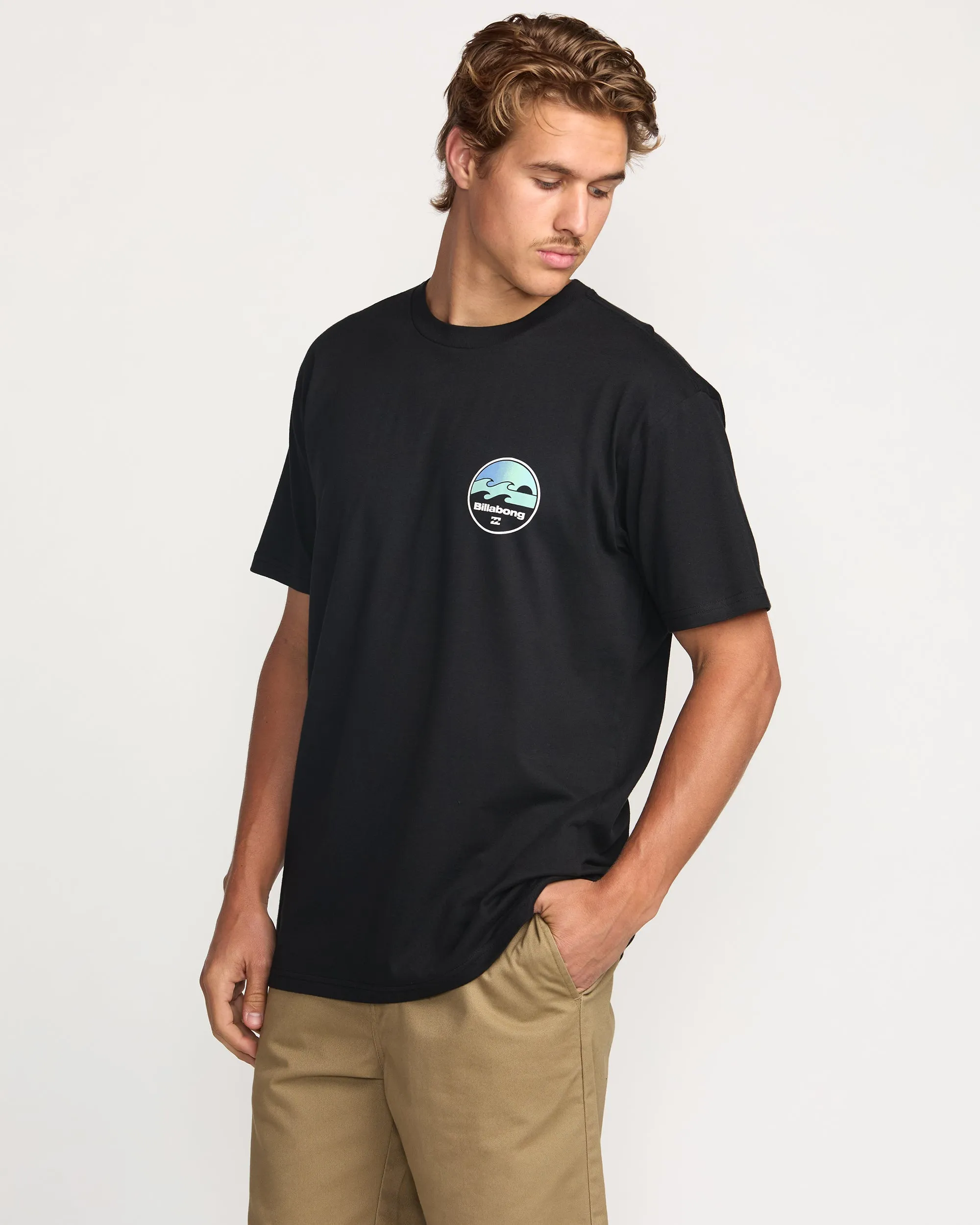 Runner Premium Tee - Black Billabong