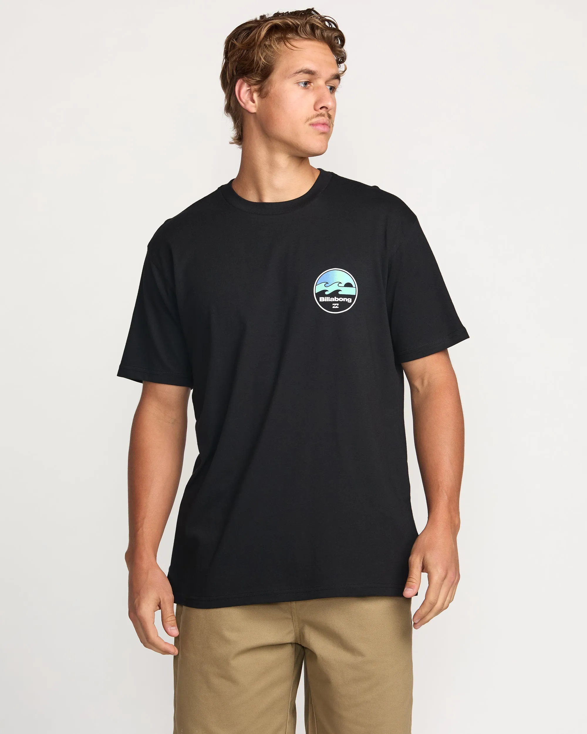 Runner Premium Tee - Black Billabong
