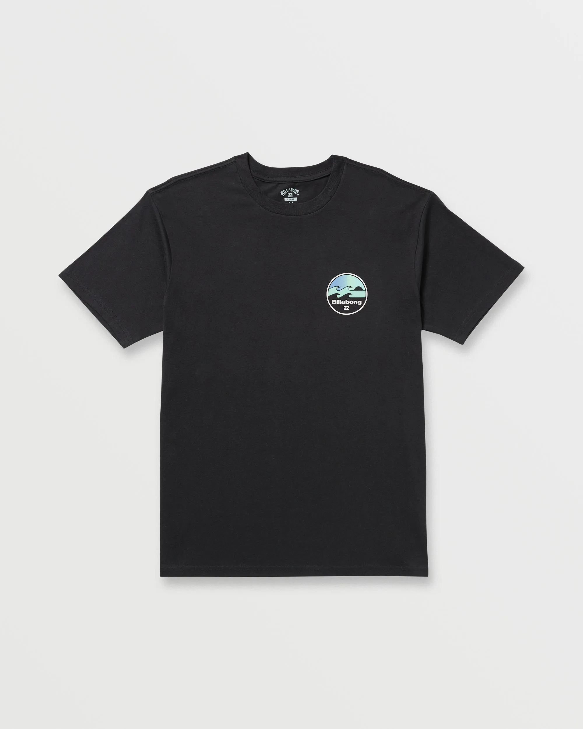 Runner Premium Tee - Black Billabong
