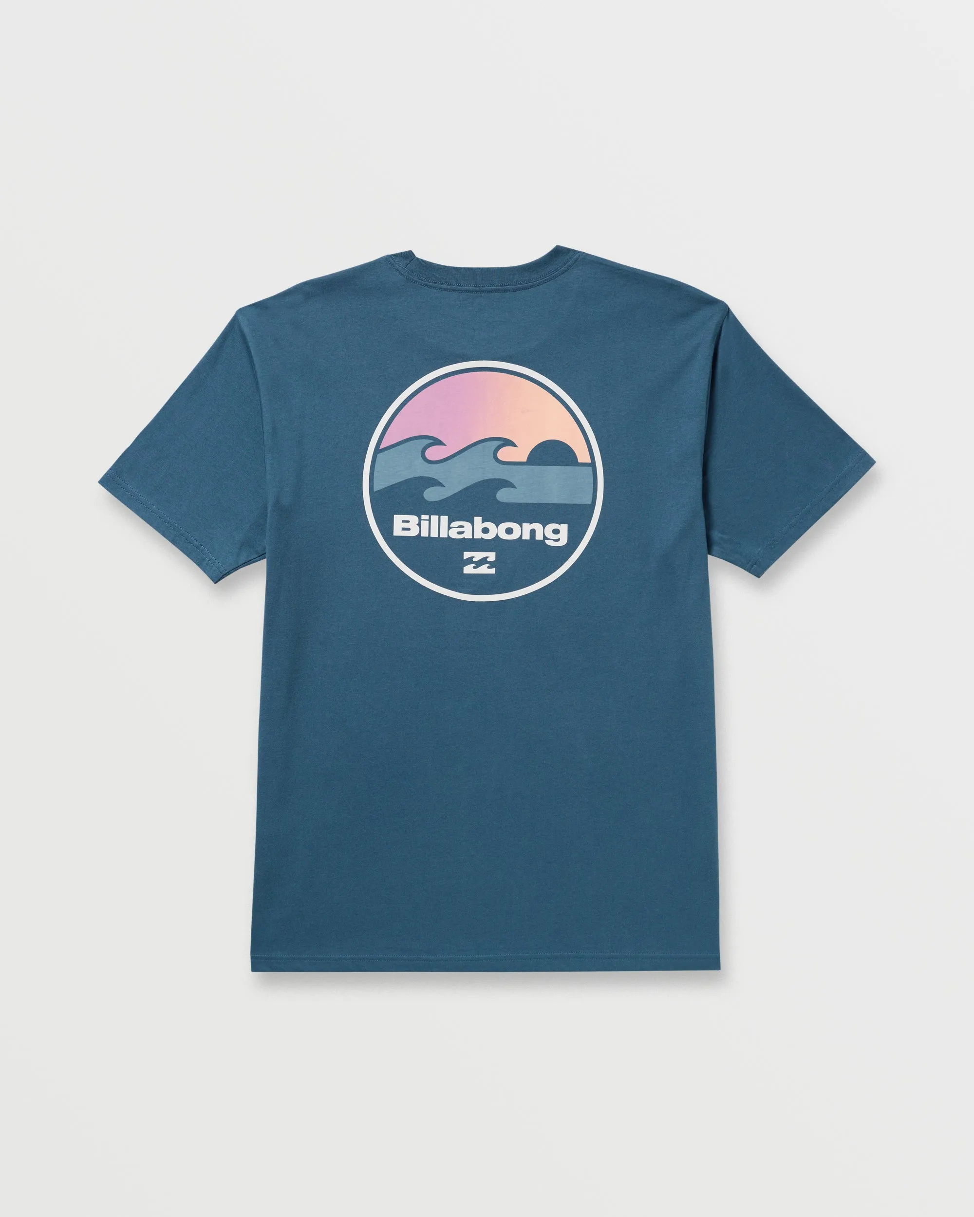 Runner Premium Tee - Deep Blue Billabong