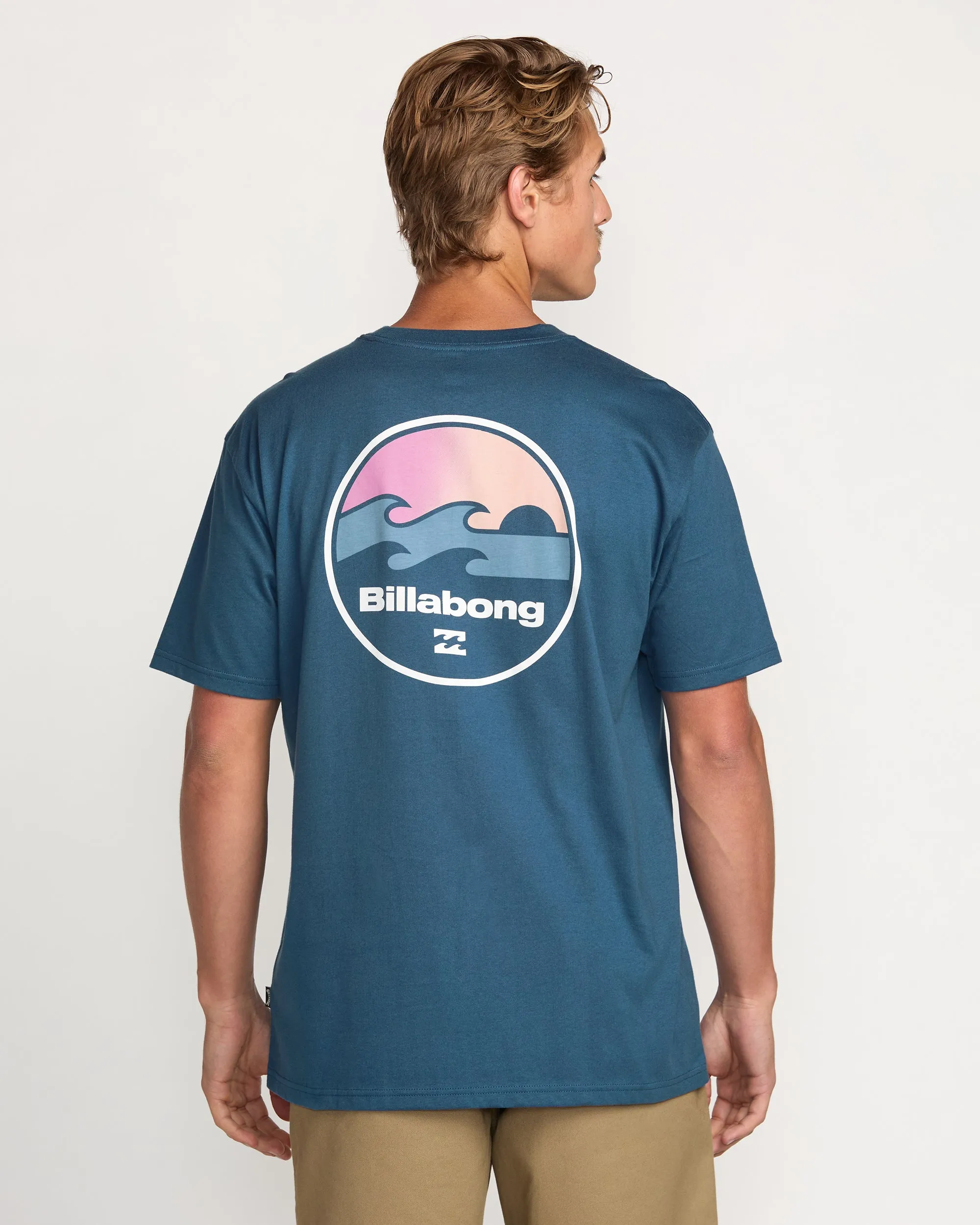 Runner Premium Tee - Deep Blue Billabong