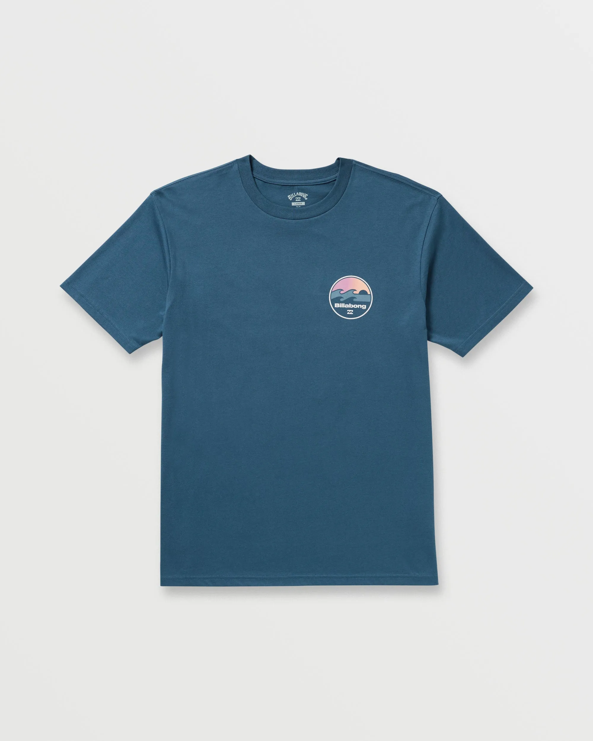 Runner Premium Tee - Deep Blue Billabong