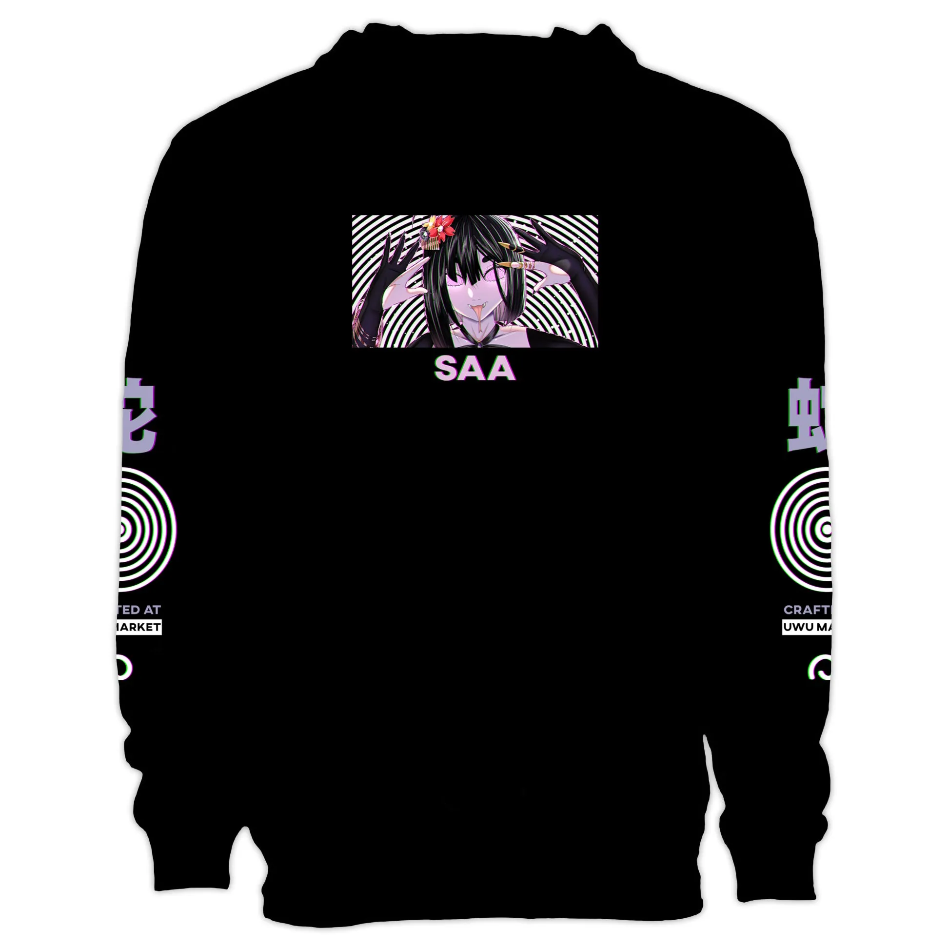 Saa Hypnotize Anime Hoodie