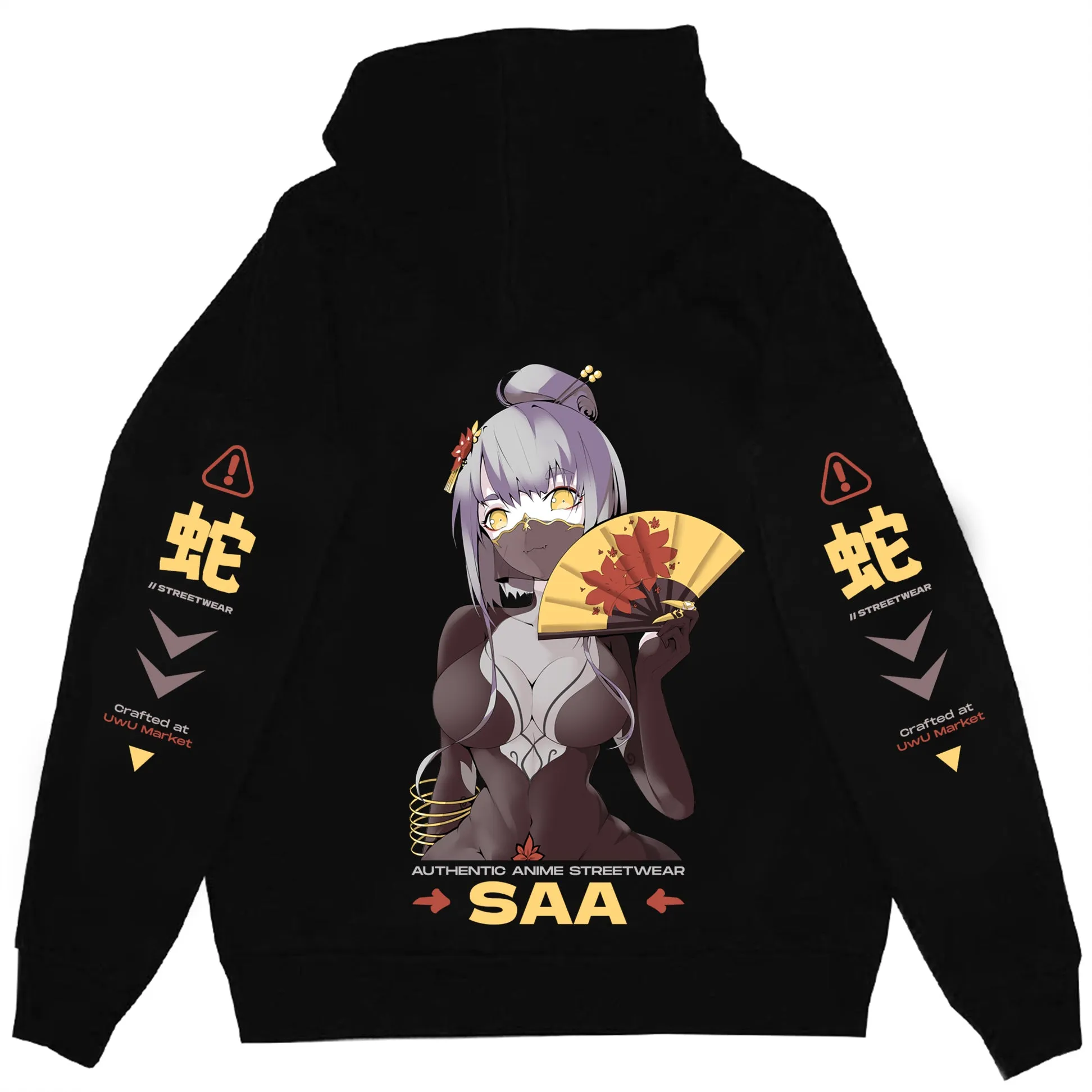 Saa Snake Streetwear Hoodie