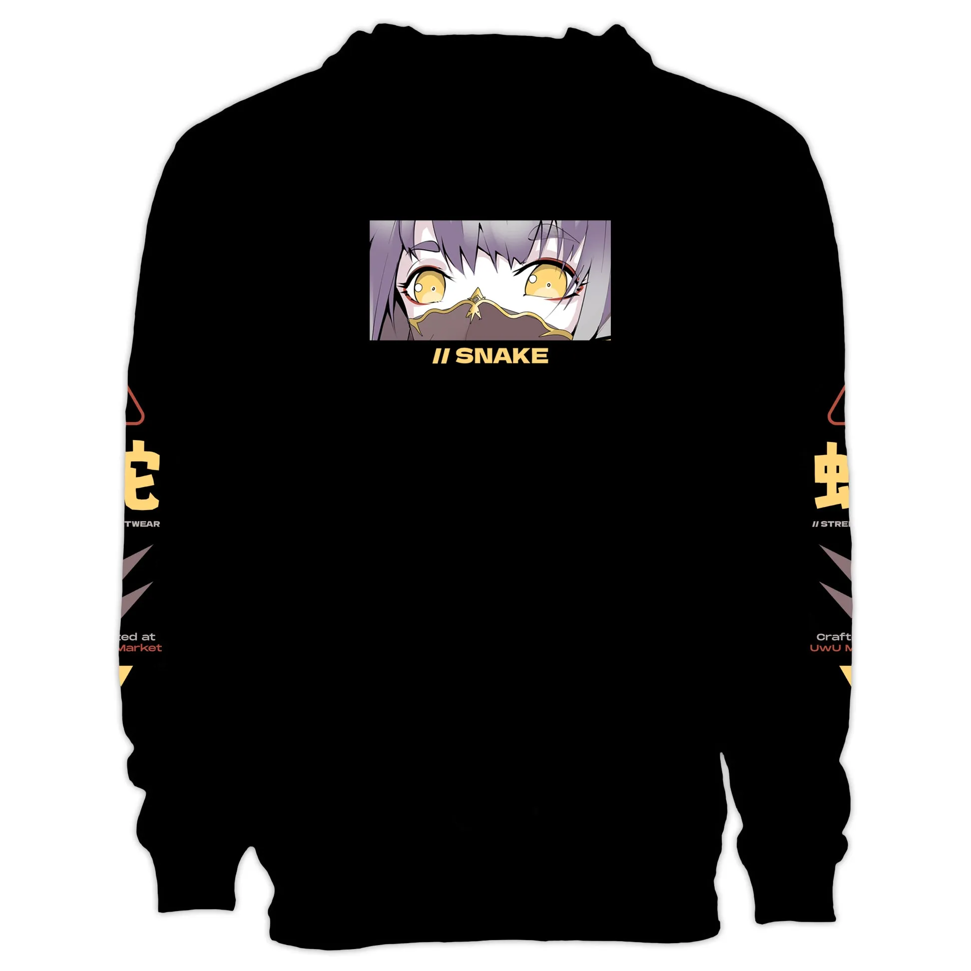 Saa Snake Streetwear Hoodie