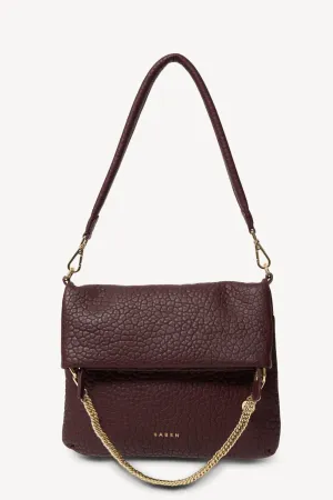 Saben Daria Shoulder Bag Merlot Bubble