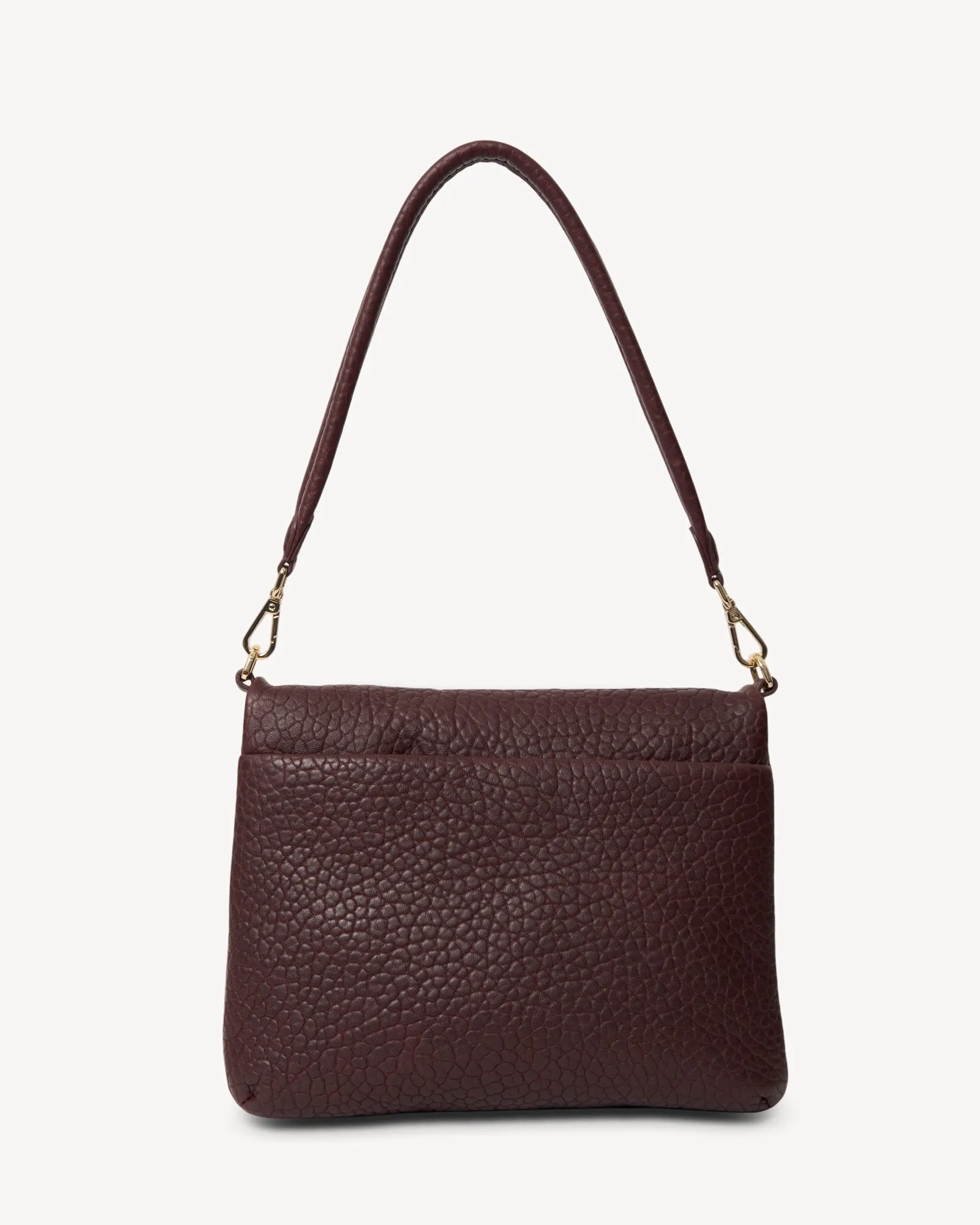 Saben Daria Shoulder Bag Merlot Bubble
