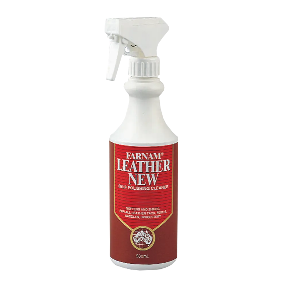 SADDLE LEATHER CLEANER & CONDITIONER