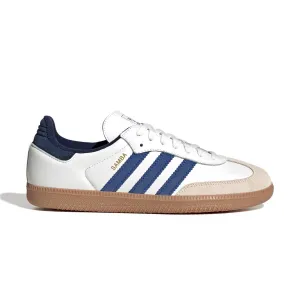 Samba OG 'Core White Royal Blue'
