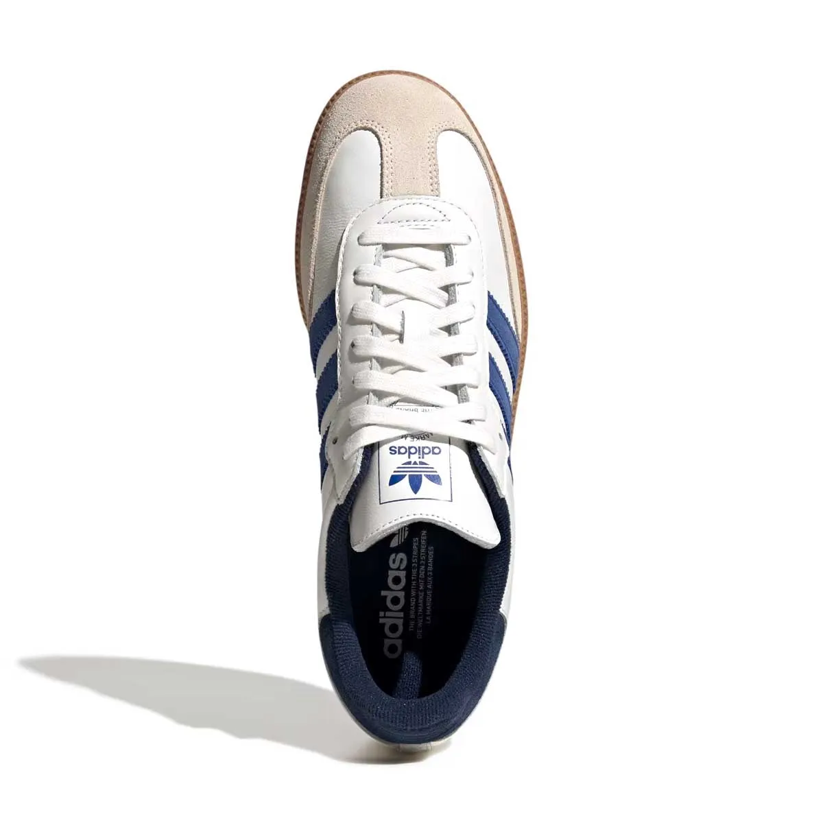 Samba OG 'Core White Royal Blue'