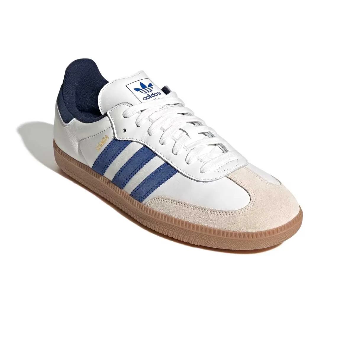 Samba OG 'Core White Royal Blue'