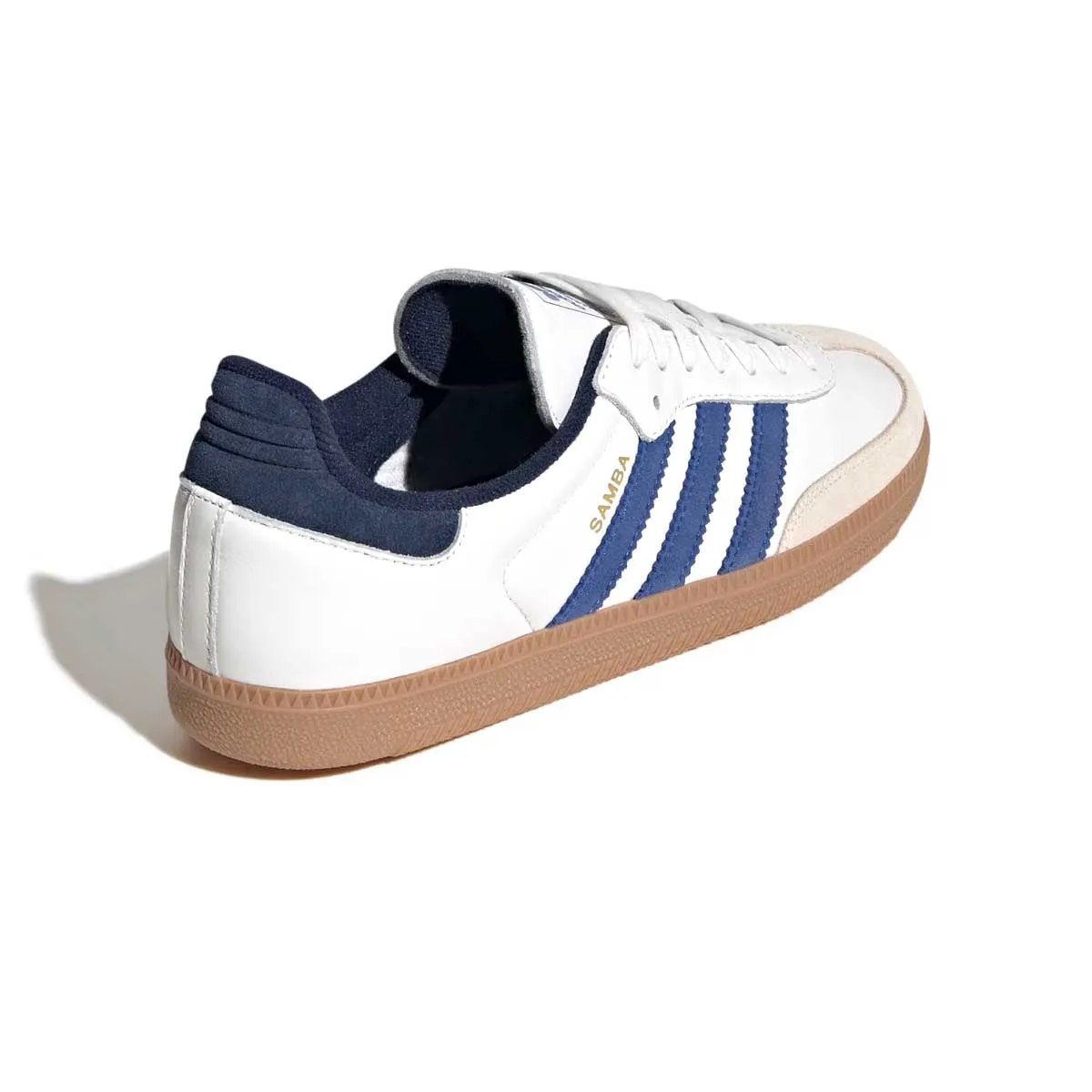 Samba OG 'Core White Royal Blue'