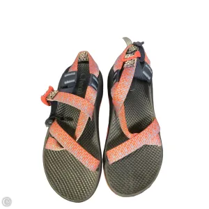 Sandals Flats By Chacos In Orange, Size: 6