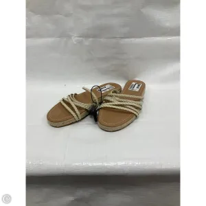 Sandals Flats By Madewell In Cream, Size: 9.5