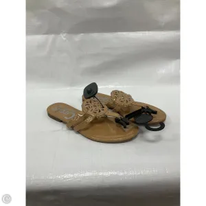 Sandals Flip Flops By Circus By Sam Edelman In Tan, Size: 7.5