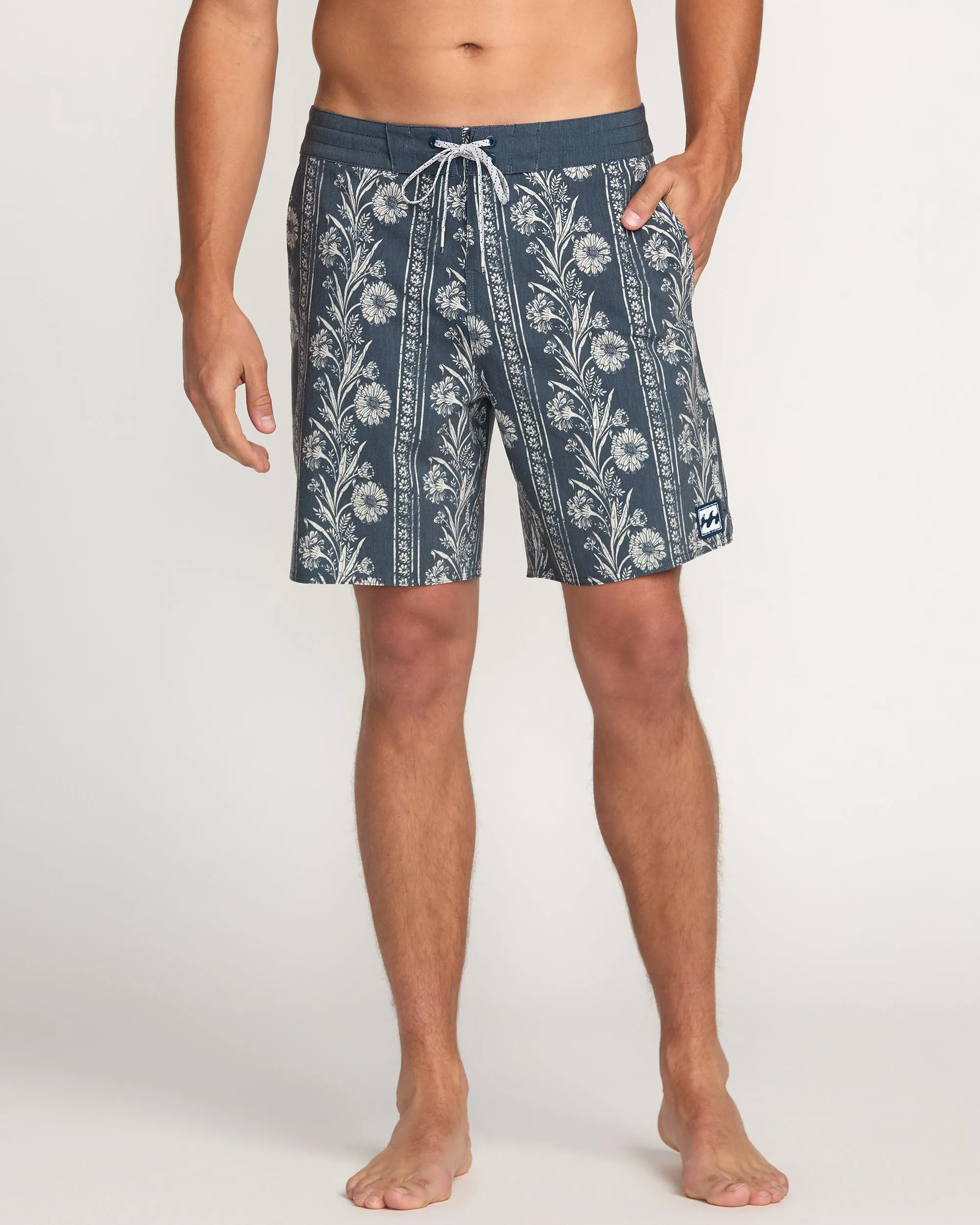 Sandtrax Lo Tide Boardshorts - Aged Indigo Billabong