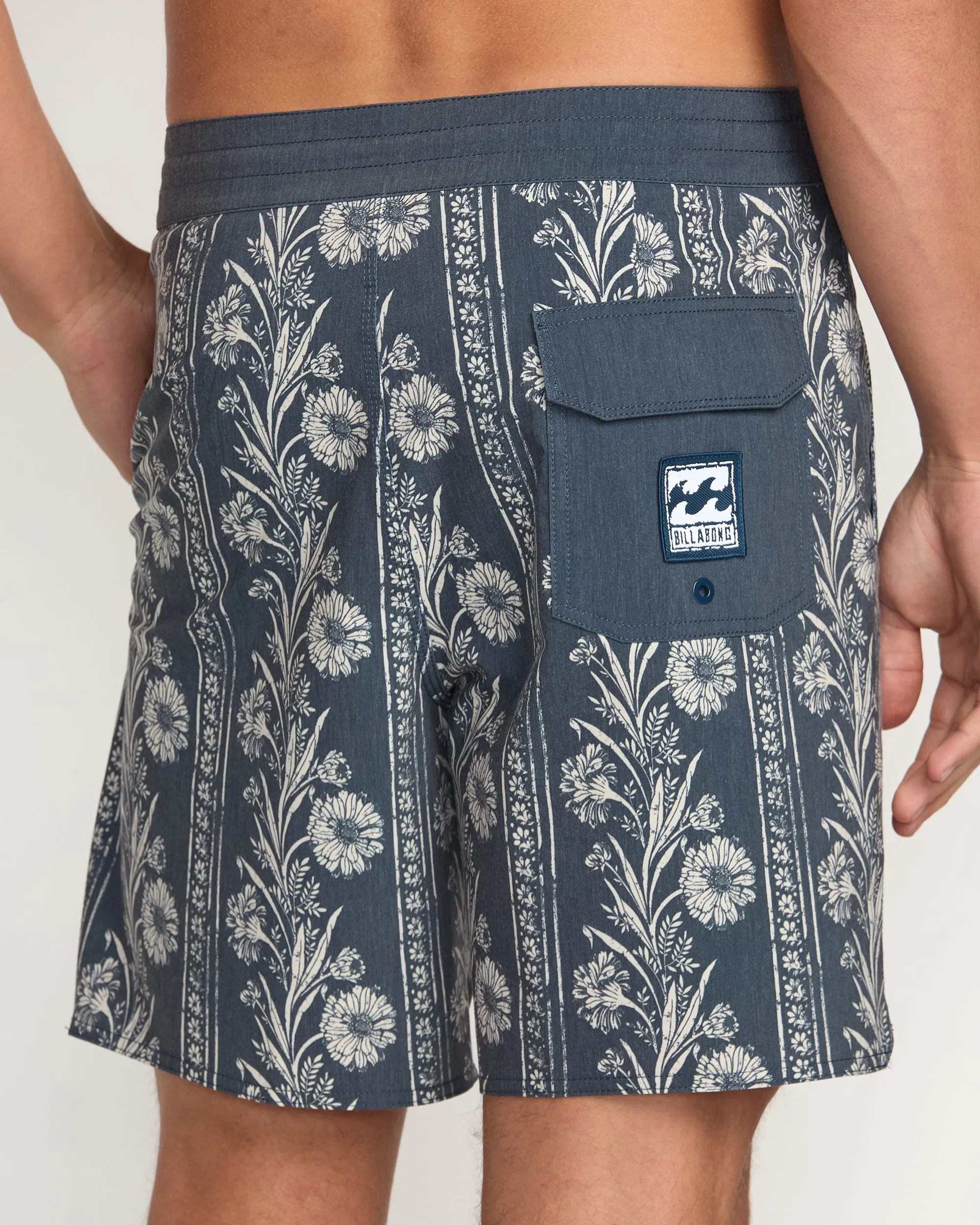 Sandtrax Lo Tide Boardshorts - Aged Indigo Billabong